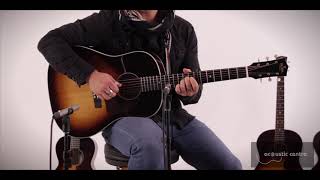Video thumbnail for Sigma JM-SG45 Slope Shoulder, The Acoustic Centre. Standard tuned, capo, drop tuned. by Acoustic Centre