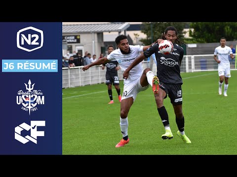 J6 N2 I US SAINT-MALO 2-1 C'CHARTRES FOOTBALL - Résumé