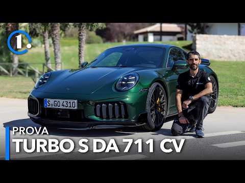 711 CV | La Porsche 911 PIÙ POTENTE di SEMPRE (TURBO S)