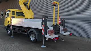 Автовышка MAN TGL 8.150 4x2 Ruthmann T180.1 S7 | Изображение 4 - Machineryline