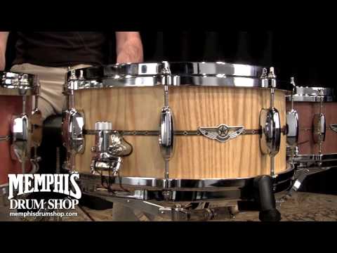 Tama STAR Snare Drums at Memphis Drum Shop