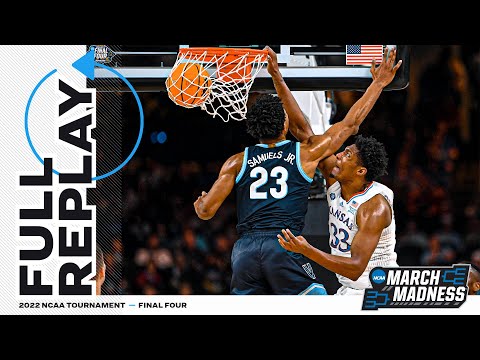 Kansas vs. Villanova: 2022 NCAA men's Final Four | FULL REPLAY
