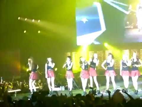 110610 SNSD-[Fancam] Way To Go (Himnae): SMTOWN LIVE WORLD TOUR in PARIS 2011