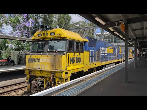 Pacific National NR100 NR17 NR60 7MB4 Rhodes