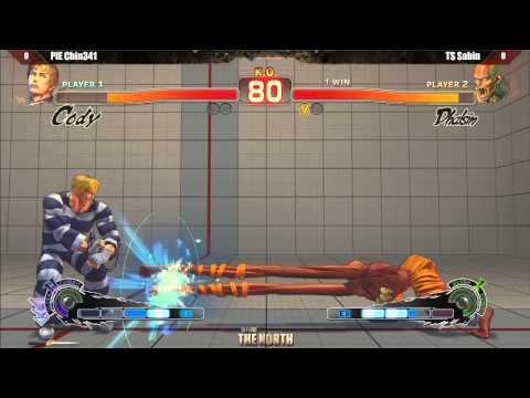 SSF4 AE2012 Top 16 PIE Chin341 vs TS Sabin - Defend The North Tournament