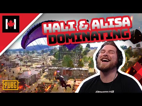 Halifax is being TOXIC with the most META load-out! feat. alisa - PUBG Duos Gameplay