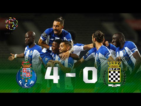 PASSEIO E LIDERANÇA!; Melhores momentos de Porto 4 x 0 Boavista pela Liga NOS