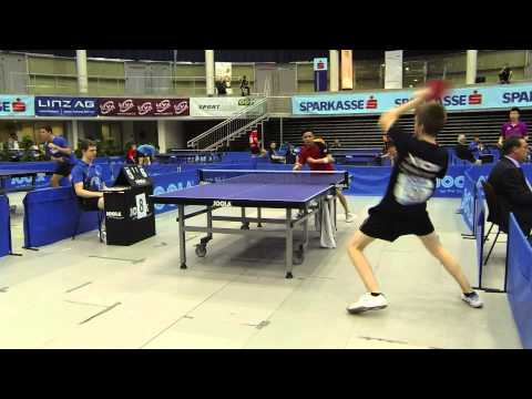 150405 Linz, JBT, Oliver Petersen - Yannick Taffé