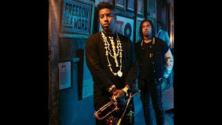 Christian Scott aTunde Adjuah "Freedom Is A Word (feat Vic Mensa)"