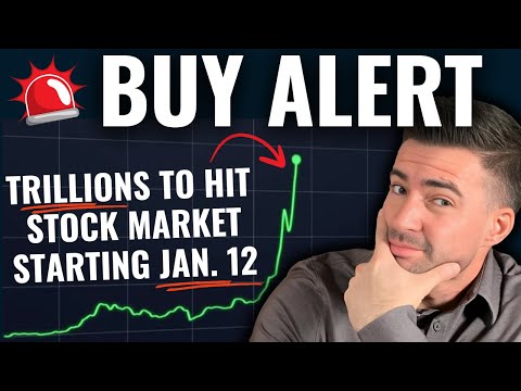 🚨BREAKING: Trump to FLOOD Stock Market Jan. 12 (Prepare & PROFIT 📈)
