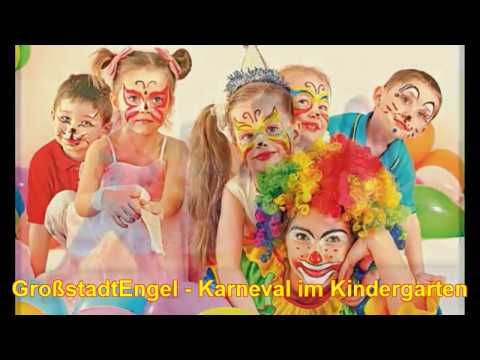 Karneval I'm Kindergarten - Großstadtengel