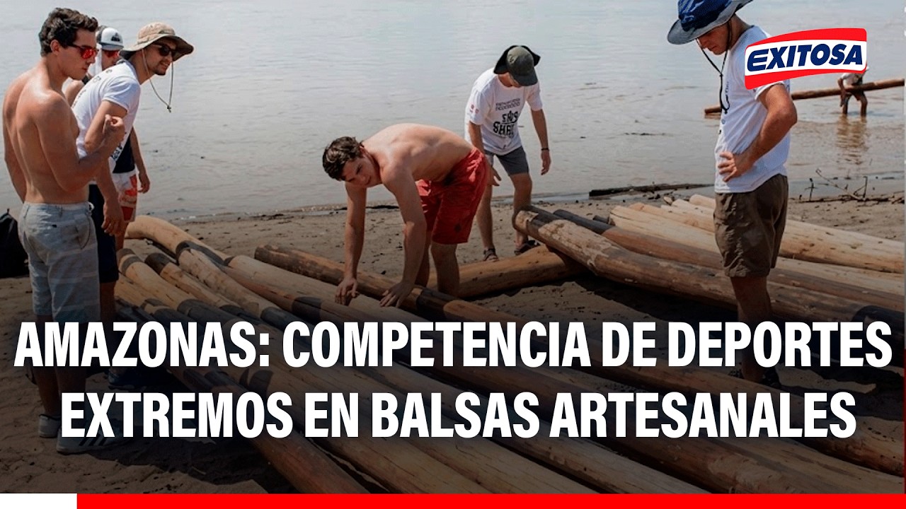 🔴🔵 Presentan competencia de balsas artesanales durante cinco días
