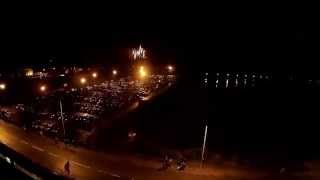 Barry Island Fireworks display 2015