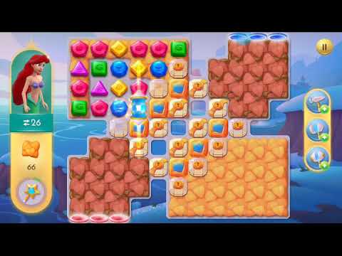 Disney Princess Majestic Quest #208 Level 156 Android Gameplay HD (Official Video)