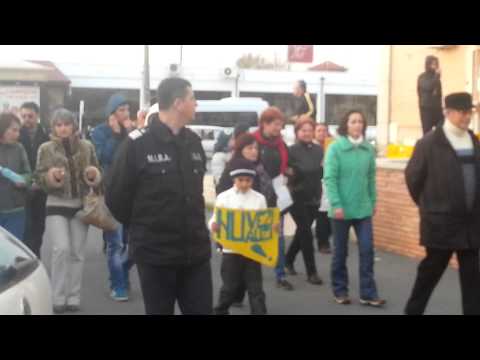 Protestul anti-fracturare hidraulică, duminică, 17 noiembrie 2013 partea 2