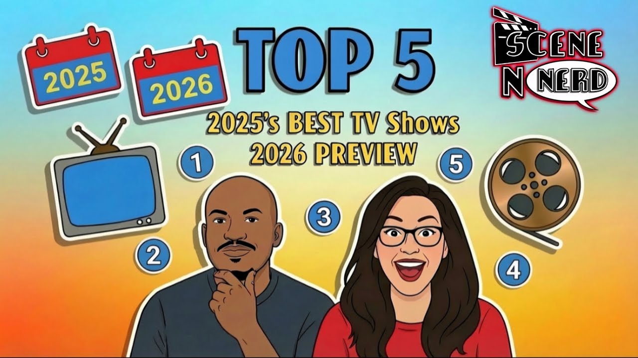 WE RANKED THE TOP 5 TV SHOWS OF 2025 & 2026 PREVIEW
