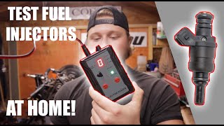 How To Test FUEL INJECTORS At Home (Automotive + Marine)