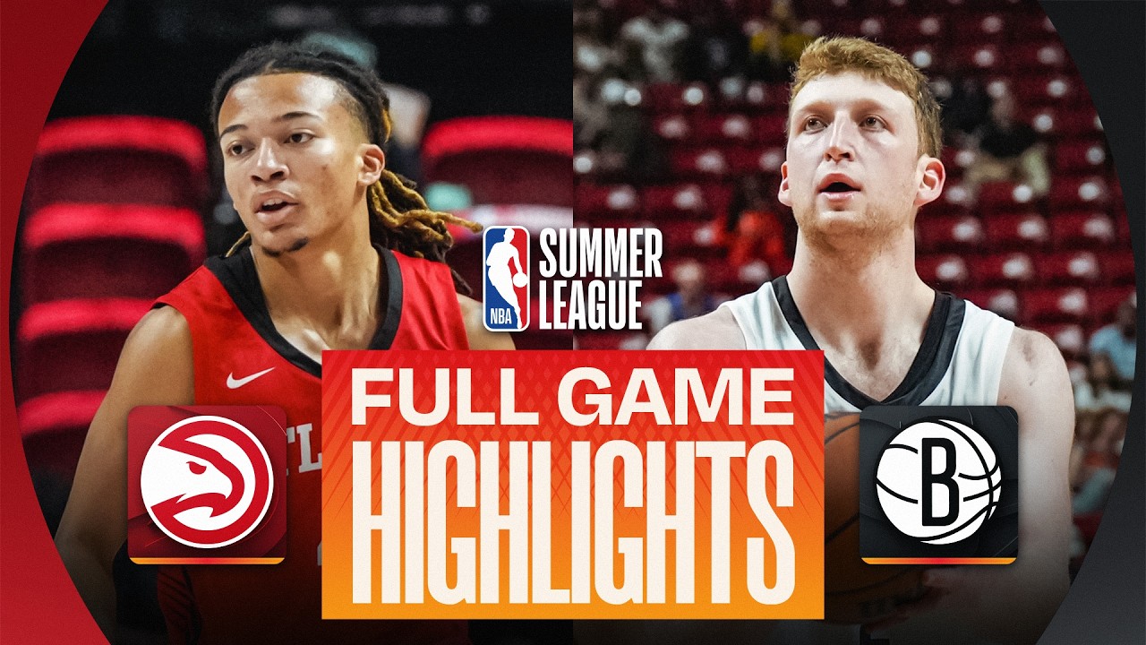 HAWKS vs NETS | LAS VEGAS SUMMER LEAGUE | FULL GAME HIGHLIGHTS | July 11, 2026