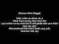Rich Brian Crisis Ft 21Savage Lyrics