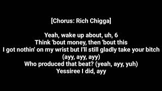 Rich Brian - Crisis ft.21Savage (lyrics)