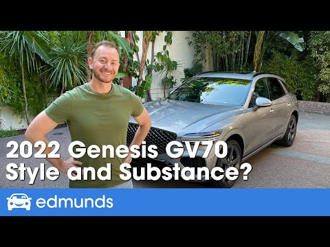 2022 Genesis GV70 First Look | A New Luxury SUV From Hyundai's Luxury Brand | Price, Features & More