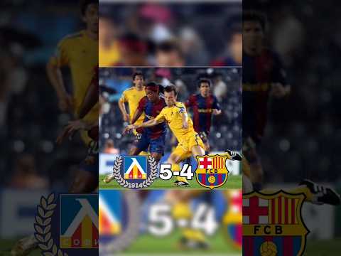 ЛЕВСКИ 5-4 БАРСЕЛОНА #levski #football