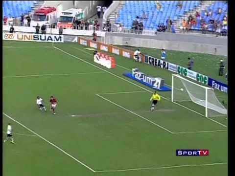 Botafogo 3x0 Flamengo - 2008 - Carioca 2008 Taça Rio Semifinais