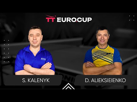 10:45 Serhii Kalenyk - Dmytro Alieksieienko 03.06.2024 TT Euro.Cup Ukraine Master. TABLE 3