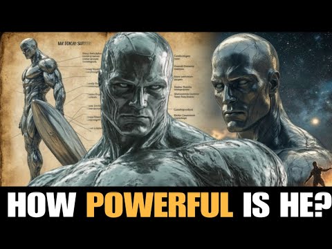 ANATOMY OF SILVER SURFER | HOW STRONG IS HE? WHY IS HE CONSIDERED A COSMIC GOD?