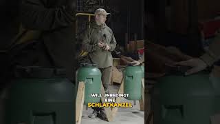 Ansitzleiter &amp; Schlafkanzel: Geplante Jagd-Projekte #shorts
