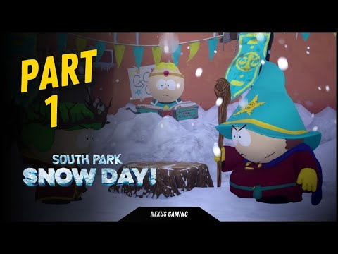 South Park: Snow Day! - PC - GAMEPLAY WALKTHROUGH - LONGPLAY - NO COMMENTARY - PART 1