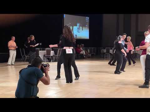 Joanna Szymonik and Ken Rutland ProAm Novice Strictly 2 - 1st Place