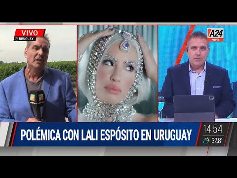 ✋ Polémica con Lali Espósito en Uruguay