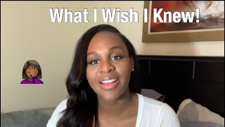 Things I wish I knew before getting pregnant!