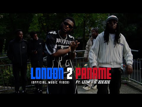 Gino J - London 2 Paname ft. Liim's & ZieZie (Official Video)