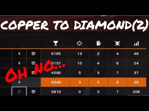 GETTING CARRIED BY COPPERS (2)- COPPER TO DIAMOND - Rainbow 6 Siege