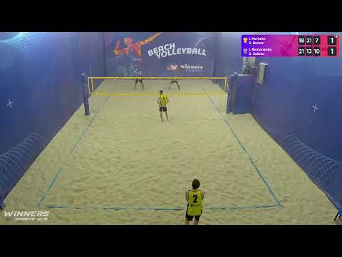 09:55 I. Horiaiev / S. Borets - I. Romanenko / S. Zalizko 05.01.2023 | Winners Beach Volleyball