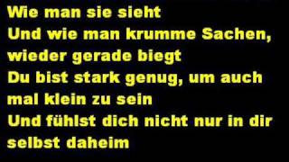 Christina Stürmer &amp; Band - Mitten unterm Jahr mit Lyrics