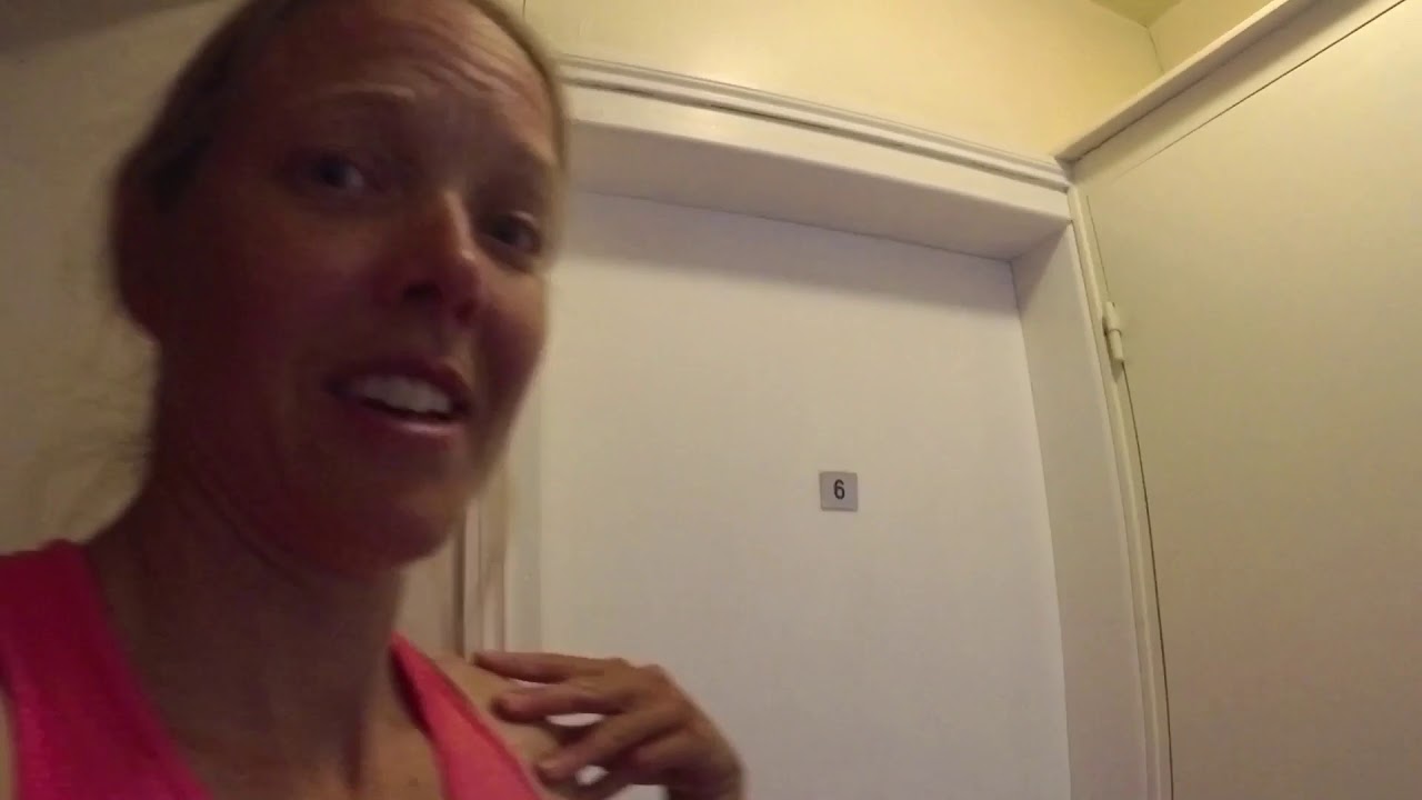 Normandietrampet del 9: Tuffa backar och lyxmiddag