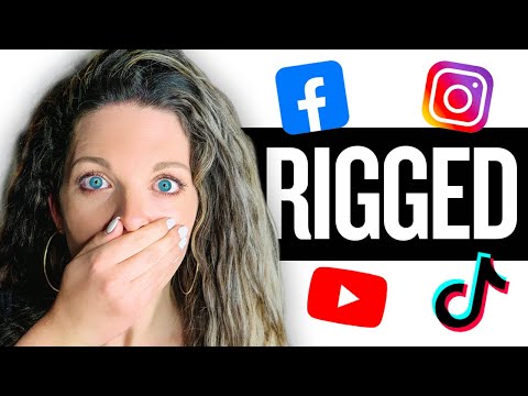 This is why social media is rigged against you...