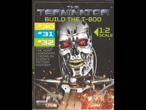 Build the Terminator Issue 30 , 31 & 032