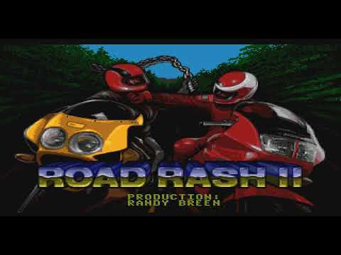 Road rash 2 Title Music cover