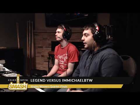 Grand Capital Smash #15 — Singles Winners Quarters — Legend vs Immichaelbtw