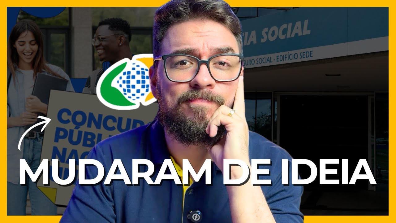 MUDOU TUDO! INSS entra no CNU com 300 vagas para o cargo de analista