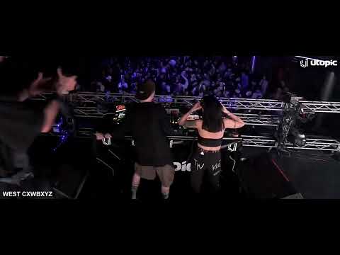 West Cxwbxyz LIVE at UTOPIC Argentina @ Groove 21.04.23