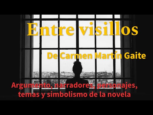 Vídeo relacionado con Entre visillos (Best Seller | Ficción)