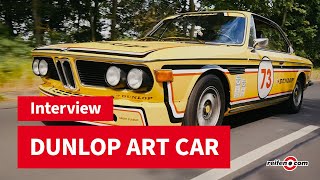 Interview - das Dunlop Art Car