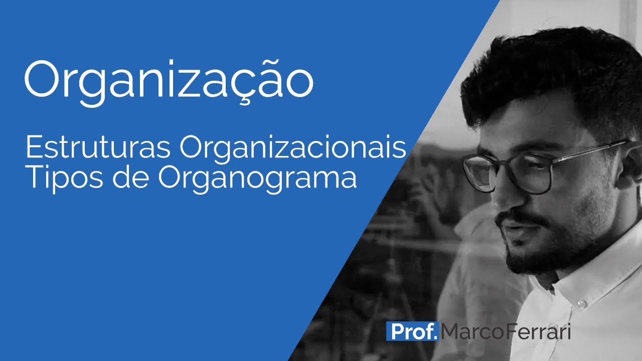 Organização - Estruturas Organizacionais - Tipos de Organograma