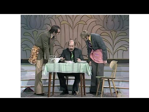 "Rady hospodyňkám" - Luděk Sobota & Miloslav Šimek & Petr Nárožný (1975) [HD 1080p @ 50fps]