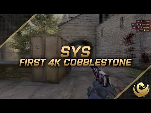 Recca Sys - First 4K at Cobblestone